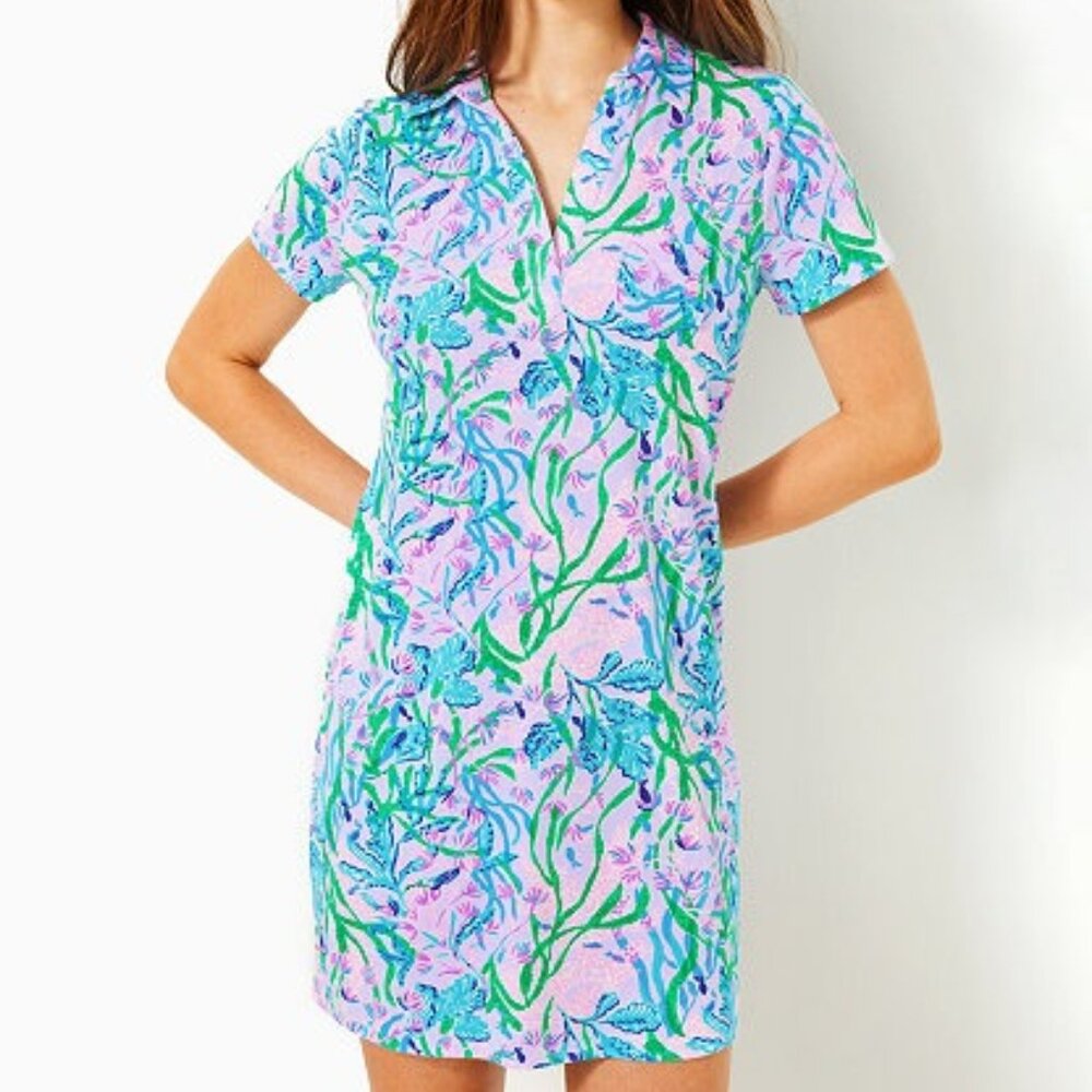 Lilly Pulitzer Dune UPF 50+ Dress NWT